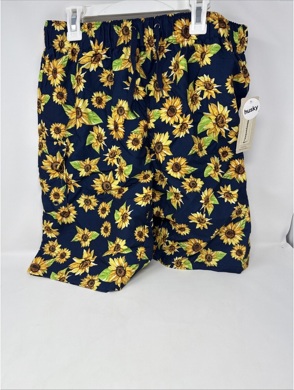 Peyton & Parker Swim Trunks Sunflower L (14-16) Husky